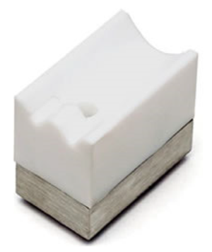 HSK Corner Butt Weld; Type E Welding Shoes - For Use With All HSK Handheld Extrusion Welders