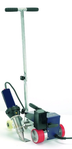 HSK - Plast 3400-RW, 230V - 40 mm Overlap Welding Machine