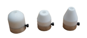 HSK Round Tip Welding Shoe - For Use With All HSK Handheld Extrusion Welders