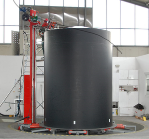 Ingenia Model DT Tank Welding Machine