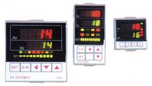 HCS 1/32 DIN Fuzzy Logic Temperature/Process Controllers