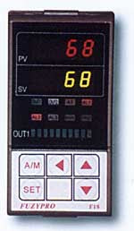 HCS 1/8 DIN Temperature Controllers 