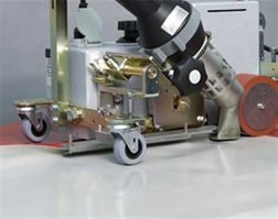 Forsthoff P2 - 20 mm, 30 mm, & 45 mm Hem Welding Conversion Kits - For Use With The P2 Overlap Welding Machines