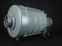 Atlantic Blowers ABMS-600 Multi-Stage Centrifugal Blower System