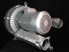Atlantic Blowers AB-1902 - Double Stage Regenerative Blower System
