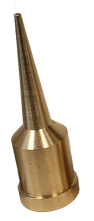 Drader - 2" Long Prototyping Tip - For Use With The Injectiweld Model W30000 Handheld Extrusion Welders - ITIP-2PR