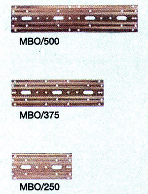 Version - Elstein MBO Ceramic Infrared - Radiant Heater Mounting Sheets