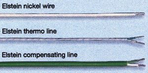 Version - Elstein Electrical - Electronic Nickel, Thermo Line, & Compensating Line Wires
