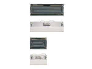 Version - Elstein REF Stainless Steel Infrared - Radiant Heater Housing Assembly
