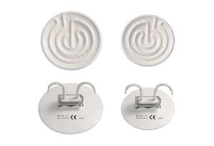 Version - Elstein RFS Round Panel Infrared - Radiant Heater