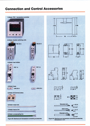 Version - Elstein Electronic - TRD 1 Temperature Controller