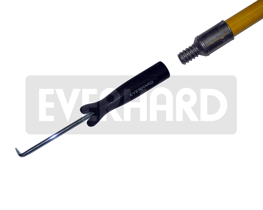 Everhard Convertible Steel Seam Roller, 2 Dia. x 4 Wide MR02090