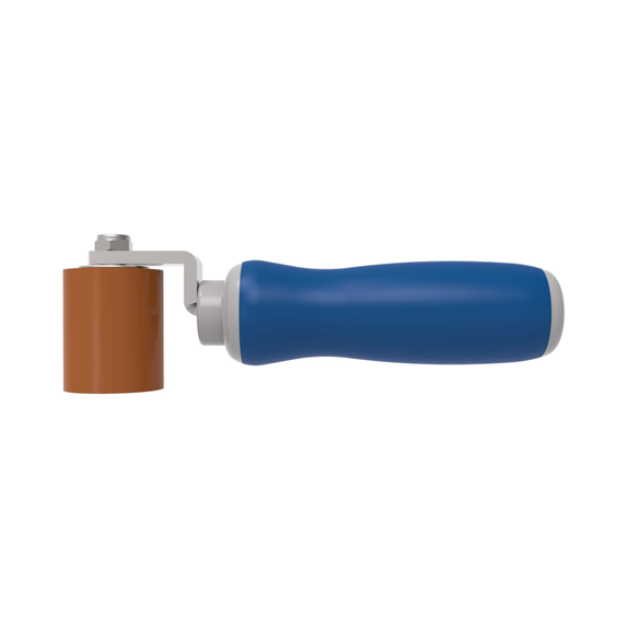 Silicone Seam Roller 1-3 4 in. Wide x 1-7 16 OD Hardwood Handle, from Everhard