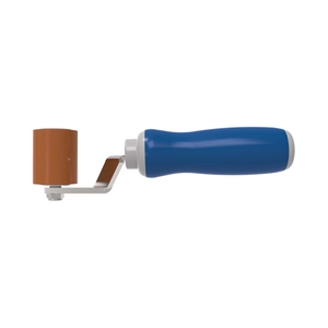 Everhard Silicone Seam Roller, Ergonomic (Angled Offset Fork, Left-Handed) - MR05022