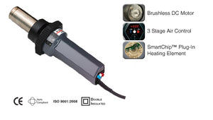 HG 5000 E Hot Air Tool w/ LCD Display