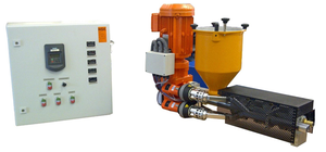 HSK-IE150 Industrial 230V & 400V Mounted Extruder - Order According To Your Specifications!