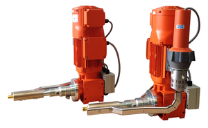 HSK-IE60 Industrial 230V & 400V Mounted Extruder - Order According To Your Specifications!