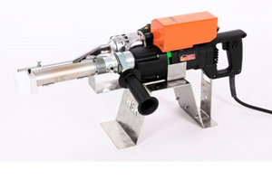 HSK 40 RSX, 230V Handheld Extrusion Welder w/Carrying Case