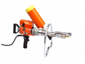 HSK 60DEG 3 x 230V Handheld Extrusion Welder w/Carrying Case