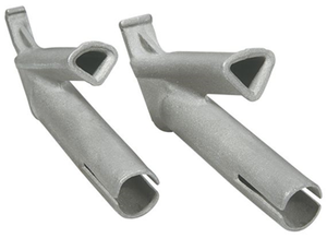 IHS - 5.7 mm (0.22"), 7.0 mm (0.28"), & 7.5 mm (0.3") Triangular Speed Welding Nozzles - (Push-Fit) - For Use With Ø 32 mm Hot Air Tools