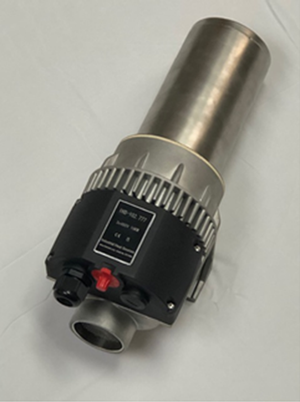 IHS Type 10000 Air Heater - Equipped With Manually Adjusted Variable Temperature Control