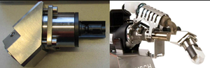 Munsch - Angular 45° Head Adapter - For Use With MAK-MAX-MEK 18 & 25 Handheld Extrusion Welders