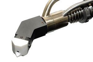 Ritmo - Angular 45° Welding Shoe Head Adapter - For Use With All Ritmo Handheld Extrusion Welders