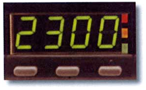 HCS FuzyPro 2300 1/32 DIN Indicator Controller