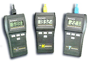 HCS Thermocouple Thermometers Type J, K or T 