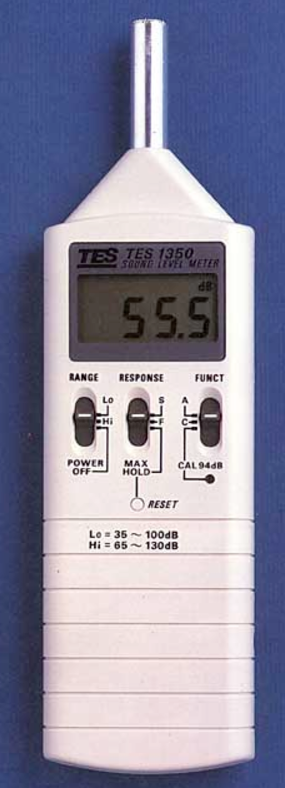 HCS Sound Level Meter