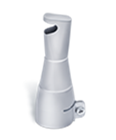 Steinel - 10 mm Soldering Reflector Nozzle - (Push-Fit) - For Use With ø 32 mm Hot Air Tools