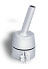 IHS - ø 10 mm Tubular Nozzle - (Push-Fit) - For Use With ø 32 mm Hot Air Tools