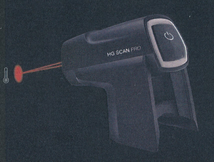 Steinel HG Scan Pro Infrared Temperature Scanner - For Use With HG 2520 E Hot Air Tools