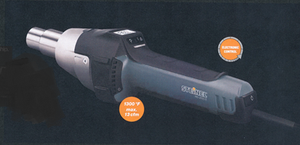 Steinel HG 2620E 230V/2300W Hot Air Tool - With LCD Display - (Brushless - ø 32 mm) - For HG Roof Welding Machine