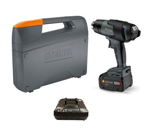 Steinel MH5 Rechargeable 22V/1000W - Mobile Hot Air Tool With Carrying Case - (ø 34 mm)