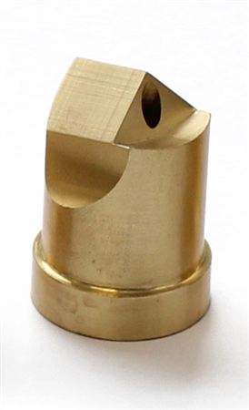 Drader - Fillet Weld 1/2" Tip - For Use With The Injectiweld Model W30000 Handheld Extrusion Welders - ITIP-2F5