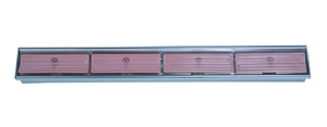 Tempco - CRA Linear Heater Assembly - For Series CRB & CRN, CRC & CRZ, CRL, & CRM E-Mitters ®