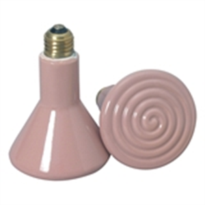 TEMPCO - SERIES CRE EDISON SCREW-IN BULB E-MITTERS ® - INFRARED HEATERS