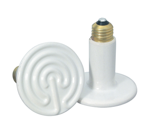 TEMPCO - SERIES CRR EDISON SCREW-IN BULB E-MITTERS ® - INFRARED HEATERS