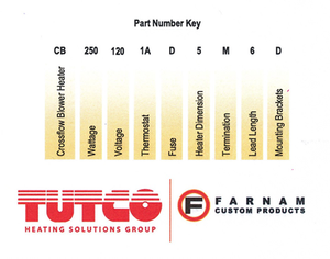 Tutco-Farnam Crossflow Blower Heater