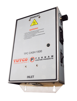 Tutco-Farnam TPC-CASH 1500 - Compact Cool Touch 1.5kW Air Heater & Thermal Process Controller
