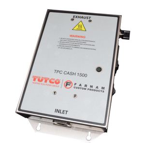 Tutco-Farnam TPC-CASH 1500 - Compact Cool Touch 1.5kW Air Heater & Thermal Process Controller