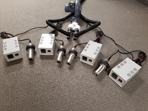 IHS Type 4000 Air Heater With IkD Sensorie Temperature Control Module & Thermocouple