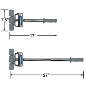 Everhard 7-1/2" Width Heavy Duty Extendable Roller - MR13230