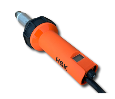 HSK - APX 300-D, Digital 120V & 230V Hot Air Tool With Digital Display & Carrying Case - (ø 32 mm)