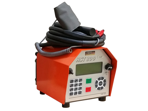 HSK HST 300, Print + USB Electrofusion Welding Machine