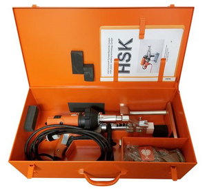 HSK 10 DE Digital 120V & 230V Mini Handheld Extrusion Welder w/Carrying Case