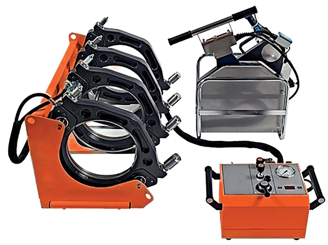 HSK Manual/Hydraulic 250 Butt Welding Machine