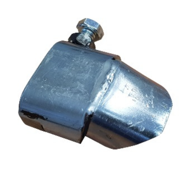 HSK Airflow Preheat Bent Oval (Type 3) Extension Nozzle - For Use With All HSK Handheld Extrusion Welders