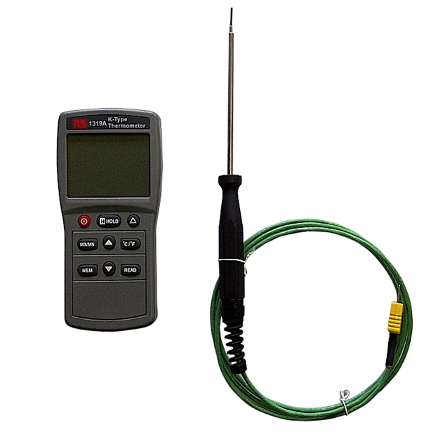 Hsk Rs Pro Digital Thermometer With Immersion Probe Ihs